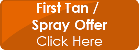 First Tan or Spray Offer